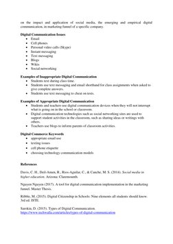 on the impact and application of social media, the emerging and empirical digital 
communication, in marketing funnel of a sp