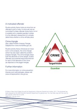 © State of New South Wales through the Department of Attorney General and Justice, 2011. This factsheet has 
been prepared by