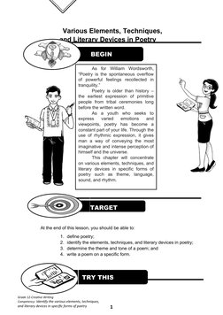 As  for  William  Wordsworth,
“Poetry is the spontaneous overflow
of  powerful  feelings  recollected  in
tranquility.”
Poetr