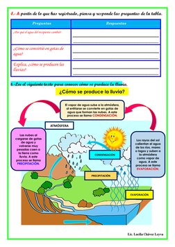 _____________________________ ¿Cómo se convirtió en gotas de agua? 
 
_____________________________ Explica, ¿cómo se produ