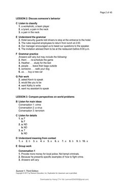 Sum1-Answerbook-3 Answer Book Sum1-Answerbook-3 Answer Book: Summit 1 ...