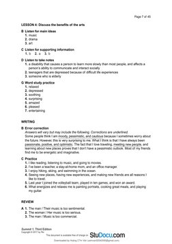 Sum1-Answerbook-3 Answer Book Sum1-Answerbook-3 Answer Book: Summit 1 ...