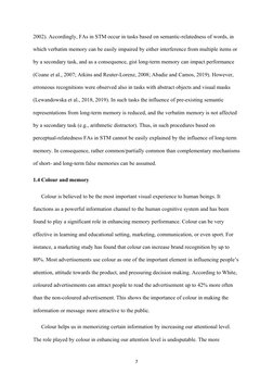 2002 (https://www.frontiersin.org/articles/10.3389/fpsyg.2019.02785/full#B5)). Accordingly, FAs in STM occur in tasks based o