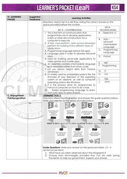 Grade 11 Computer Programming Module | PDF | Computer Programming ...