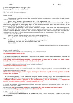 Nome: ___________________________________________________________ nº ____, série: ____
E, então, pronto para começar? Pois, m