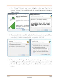 Step-by-Step VMware Workstation Guide | PDF | Virtual Machine ...