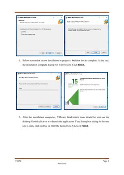 Step-by-Step VMware Workstation Guide | PDF | Virtual Machine ...