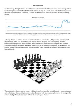Mathematics Behind Chess Strategies | PDF | Abstract Strategy Games ...