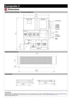 Cynoprobe Installation MINTEK Cynoprobe 3 Datasheet en | PDF | Cyanide | Titration
