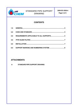 Shell Piping Support Drawing Pdf Standard Pipe Support Drawing Guidelines | PDF | Pipe (Fluid Conveyance ...