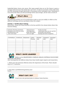 basketball player learns new moves. But many people miss out on the chance to grow a 
stronger brain because they think they