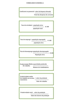 FORMULÁRIO ECONOMIA A 
Coeﬁciente orçamental= valor da despesa efetuada 
                                           —————————