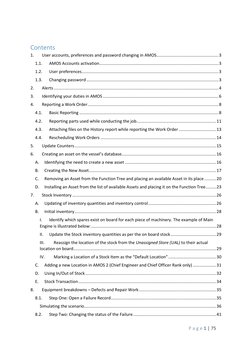 AMOS 2 EMS User Guide Overview | PDF | Inventory | Computer File