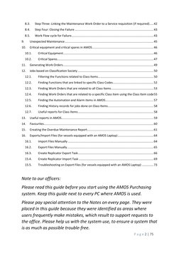 AMOS 2 EMS User Guide Overview | PDF | Inventory | Computer File