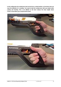 Archivo STL Adderini Reverso Maximus - un mag mod para el Adderini Slingbow -Id