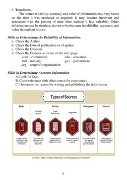 Media and Information Sources Module 5 | PDF | Internet | Libraries