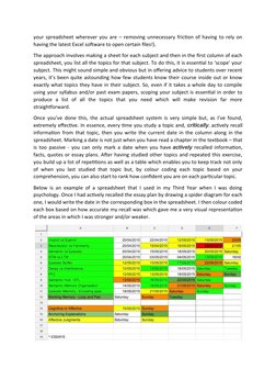 your spreadsheet wherever you are – removing unnecessary friction of having to rely on
having the latest Excel software to op