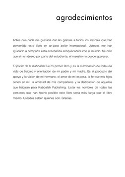 agradecimientos
Antes que nada me gustaría dar las gracias a todos los lectores que han
convertido este libro en un best sell