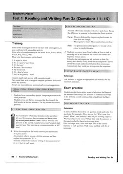 Answer Key - KET For Schools Trainer - Six Practice Tests With Answers ...