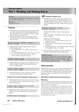Answer Key - KET For Schools Trainer - Six Practice Tests With Answers ...