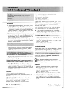 Answer Key - KET For Schools Trainer - Six Practice Tests With Answers ...