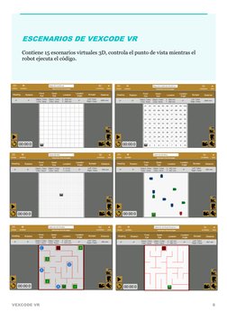 Introducción a Vexcode VR | PDF | Realidad virtual | Software