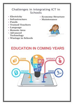 ICT's Role in Modern Education | PDF | Educational Technology ...