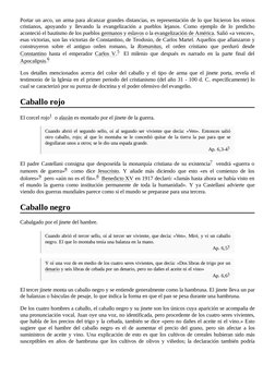 Portar un arco, un arma para alcanzar grandes distancias, es representación de lo que hicieron los reinos
cristianos, apoyand