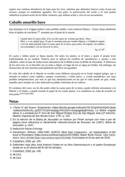 sugerir una continua abundancia de lujos para los ricos, mientras que alimentos básicos como el pan son
escasos, aunque no to