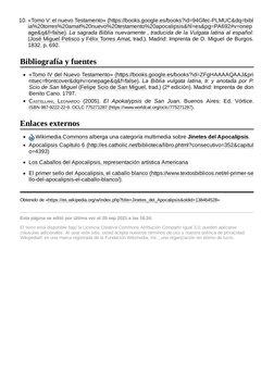 10. «Tomo V: el nuevo Testamento» (https://books.google.es/books?id=94Gfec-PLMUC&dq=bibl
ia%20torres%20amat%20nuevo%20testame