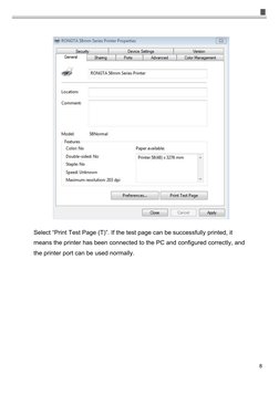 Rongta 58mm Printer Driver Setup Guide | PDF | Printer (Computing) | Dos
