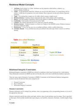Components of Database System Environment | PDF | Relational Database ...