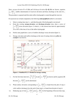 Flood Routing in Hydrology Explained | PDF | Discharge (Hydrology) | Flood