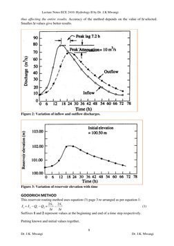 Flood Routing in Hydrology Explained | PDF | Discharge (Hydrology) | Flood