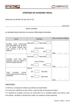 __________________________________________________________________ 
 
RQ 006 - revisão 1 - Set/19 
 
ATESTADO DE ACUIDADE V