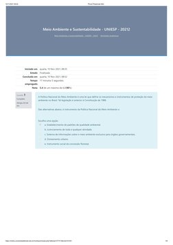 10/11/2021 08:52
Prova Presencial (N2)
https://online.universidadebrasil.edu.br/mod/quiz/review.php?attempt=377313&cmid=51041