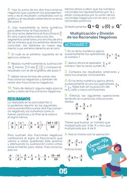 Vamos ahora a decir que los números
racionales los representamos por Q y 
están compuestos por la unión de los 
racionales ne