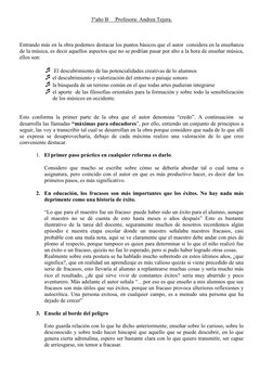 3ºaño B     Profesora: Andrea Tejera. 
 
 
 
Entrando más en la obra podemos destacar los puntos básicos que el autor  consid