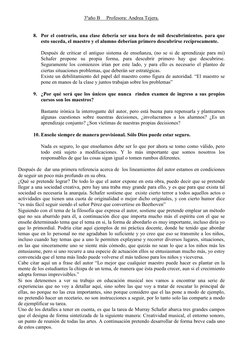 3ºaño B     Profesora: Andrea Tejera. 
 
 
8. Por el contrario, una clase debería ser una hora de mil descubrimientos. para q