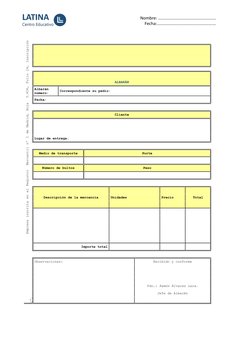 Nombre: ……………………………………………… 
Fecha:………………………………………………. 
 
 
                                  Empresa inscrita en el Registro