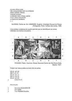 os seus olhos rurais
não compreendem bem os símbolos
desta colheita: hélices,
motores furiosos;
e estende mais o braço; plant