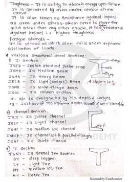 Steel Structures Design Notes PDF | PDF