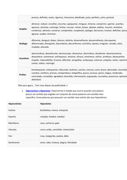 preciso, definido, exato, rigoroso, minucioso, detalhado, justo, perfeito, certo, pontual.
Ampliar
diminuir, reduzir, encolhe