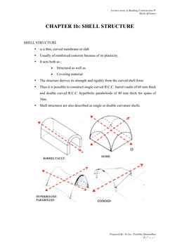 Overview of Shell Structures in Construction | PDF | Dome | Vault ...