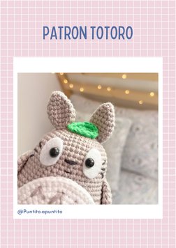 PATRON TOTORO
@Puntito.apuntito
