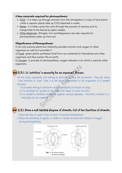CO2 – It is taken up through stomata from the atmospheric in case of land plants
,while in aquatic plants take up CO2 dissolv