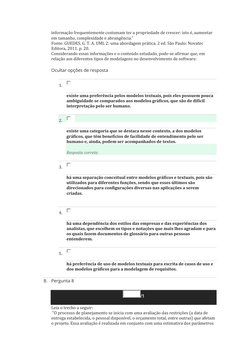 informação frequentemente costumam ter a propriedade de crescer: isto é, aumentar 
em tamanho, complexidade e abrangência.”