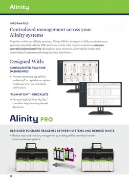 Abbott Brochure Alinity - Ci-Series | PDF | Assay | Immunoassay