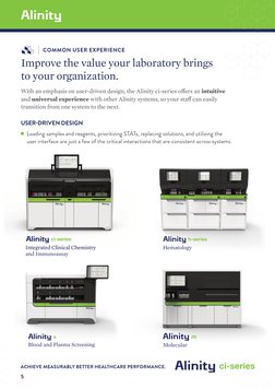 Abbott Brochure Alinity - Ci-Series | PDF | Assay | Immunoassay