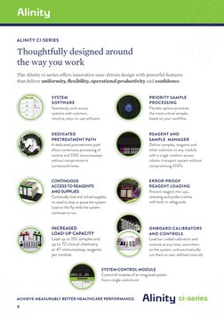Abbott Brochure Alinity - Ci-Series | PDF | Assay | Immunoassay